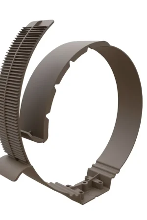Alleen Vandaag Ubbink Aerfoam beugel 160-180-200 mm, grijs 0169140