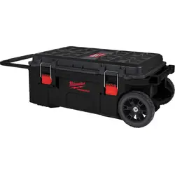 Milwaukee PACKOUT™ gereedschapskist op wielen Bestel Nu