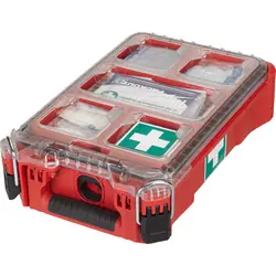 Superprijs Milwaukee PACKOUT™ EHBO KOFFER DIN 13157