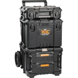 Korting Keter ROC Pro Gear 2.0 gereedschapswagen 3 delig