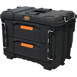 Op = Op Keter ROC Pro Gear 2.0 Kist met 2 lades