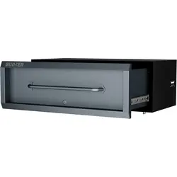 BUNKER® Brede opberglade K1 Grijs Must-Have