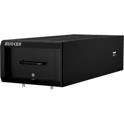 Koop Online BUNKER® Diepe opberglade S1 Zwart