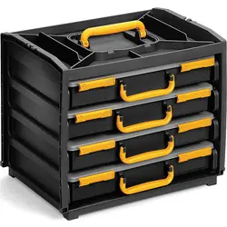 Fabrieksprijs Raaco Assortimentsdoos HandyBox 4 vakkendozen
