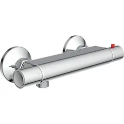 Schütte Vigo thermostatische douchekraan 150mm chroom Direct Beschikbaar