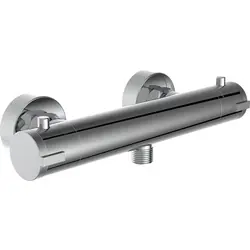 Express Levering Schütte London thermostatische douchekraan 120mm chroom