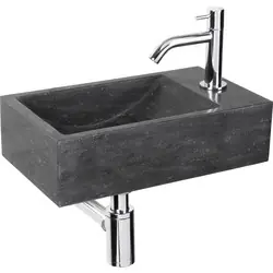 Beperkte Voorraad Differnz Furan fonteinset antraciet 40x23x11cm