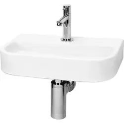 Differnz Ovale Small fonteinset keramiek 38x24x7cm Gratis Retour