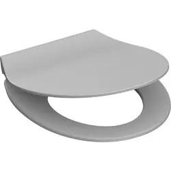 Schütte Duroplast wc-bril grijs Betaalbaar