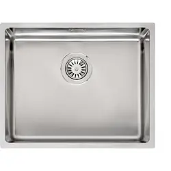 Gecertificeerd Reginox Houston spoelbak RVS 500x400mm