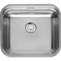 Reginox Colorado (L) Comfort spoelbak RVS 403x353mm Flitsaanbieding