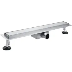 Speciale Aanbieding Dynamic Way douchegoot RVS met flens 900x70mm