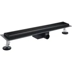 Dynamic Way douchegoot RVS met flens 800x70mm Uitverkoop