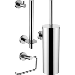 Express Levering Dynamic Way RVS toilet accessoires set chroom