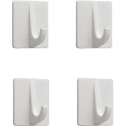Beperkt Aanbod Tiger Rectangle haak medium wit