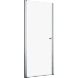 Sealskin Hooked draaideur in nis 100x200cm, 6mm helder veiligheidsglas met antikalklaag Hoogglans zilver Express Levering