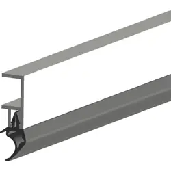 Ellen opbouwprofiel aluminium ARP+ 2300mm Nieuw