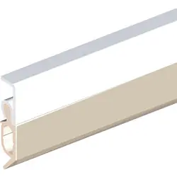Gecertificeerd Ellen opbouwprofiel aluminium Elro XL wit 2300mm