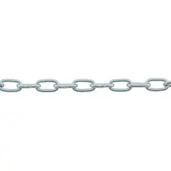 Tijdelijk Beschikbaar Ketting gelast Type A 3mm - 25m