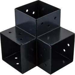 Veilige Betaling Koppelstuk hoek 91x91mm 90°
