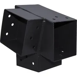 Koppelstuk hoek 91x91mm 75° Premium