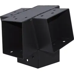 Koppel T-stuk 91x91mm 75° Direct Verzonden