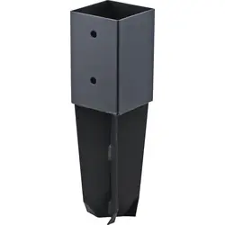 Paalhouder met betonanker 91x91mm Finale Uitverkoop