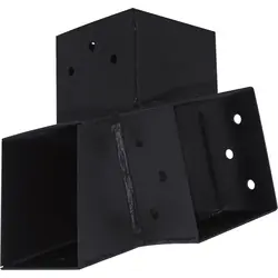 Voordeelprijs Koppelstuk hoek 91x91mm 105°