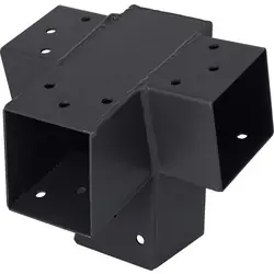 Koppel T-stuk 71x71mm 75° Finale Uitverkoop