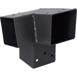 Bestel Nu Koppelstuk hoek 71x71mm 105°