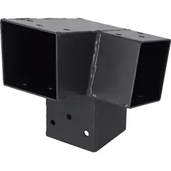 Koppelstuk hoek 71x71mm 105° Lage Kosten