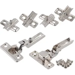 Inboorscharnier half opliggend 26mm 95° Flitsaanbieding