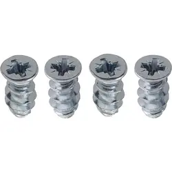 Korting Meubelschroeven verzinkt 6,3x11mm