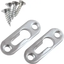 Beste Prijs Kastophangers sleutelgatmodel 14x42mm