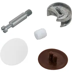 Populair Paneelverbinders excentrisch Ø25x12mm