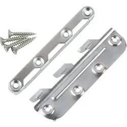 Bedbeslag garnituur 130mm 4 stuks Dagaanbieding