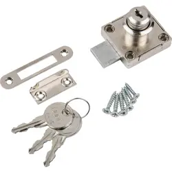 Rechtstreeks Van De Fabrikant Opleg cilinder meubelslot 20/18mm