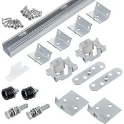 Schuifdeurset C 1550mm 40kg Merkproduct