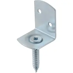 Nieuw Vlechtscherm L-beslag 38x38x30mm