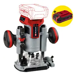 Einhell TP-RO 18 Li BL Solo accu bovenfrees (body) 18V Li-ion Nu Kopen