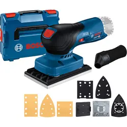 Hete Deal Bosch GSS 12V-13 accu vlakschuurmachine (body) 12V