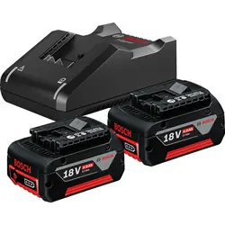 Betaalbaar Bosch Click&Go accu starterset 18V Li-ion