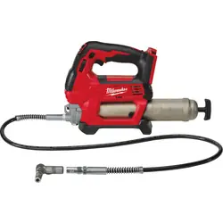 Flitsaanbieding Milwaukee M18 GG-0 heavy duty vetspuit (body) 18V Li-ion