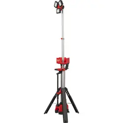 Milwaukee M18 HOSALC-0 accu High Output staande lamp (body) 18V Li-ion Beperkt Aanbod