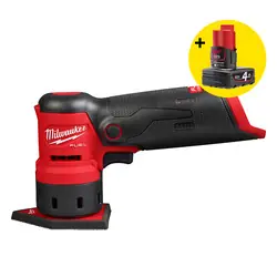 Dagaanbieding Milwaukee M12 FUEL FDSS-0B delta schuurmachine (body) 12V Li-ion