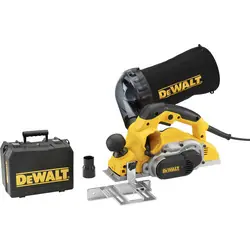 Weekendaanbieding DeWALT D26500K-QS schaafmachine + KITBOX 1050W