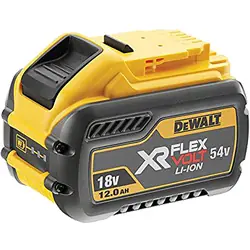 Dagaanbieding DeWALT DCB548-XJ XR FLEXVOLT accu 54V Li-ion 12Ah