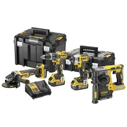 DeWALT DCK422P3T-QW XR combopack 18V 3x 5,0Ah Li-ion Weekendaanbieding