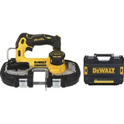 Koop Online DeWALT DCS377NT-XJ 18V accu bandzaag (body) 18V Li-ion