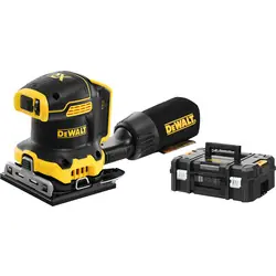 Fabrieksprijs DeWALT DCW200NT-XJ 18V XR 1/4" accu vlakschuurmachine (body) 18V Li-ion
